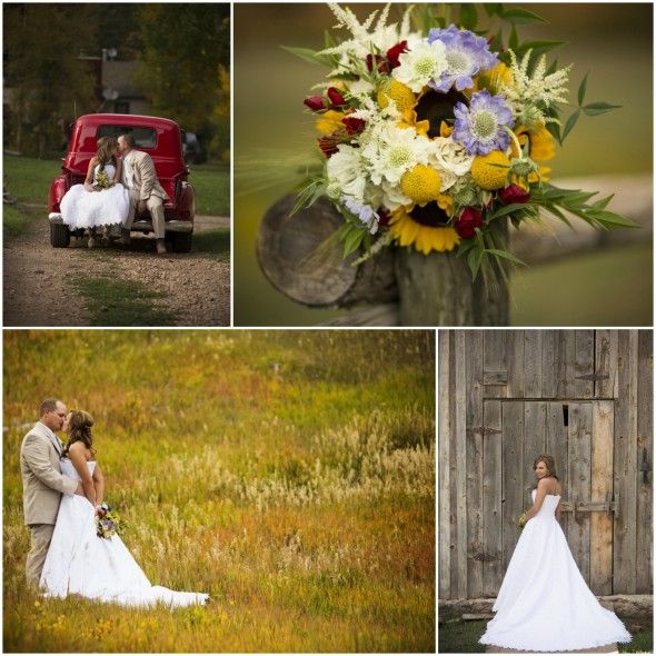 Yellow Pines Wedding | Red Chevy 