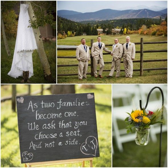 Yellow Pines Wedding | Ceremony Details