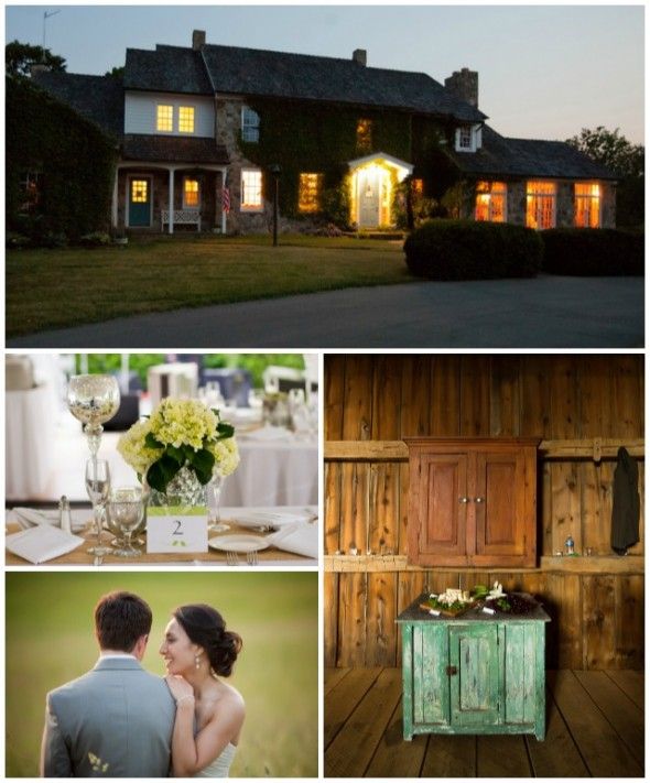 Green Farmhouse Wedding