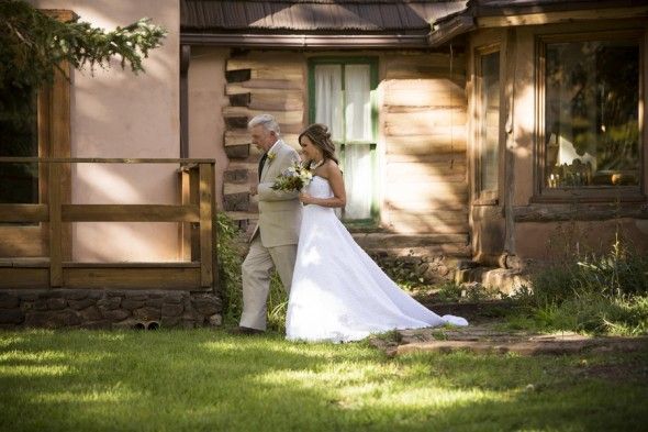 Yellow Pines Wedding | Father & Bride