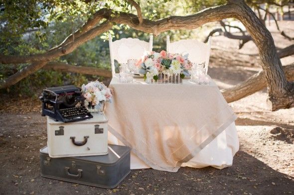 Find inspiration for a vintage style wedding