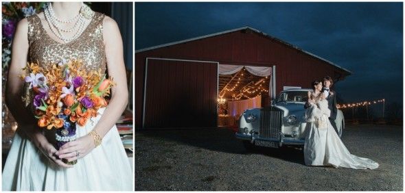 Couture Country Wedding