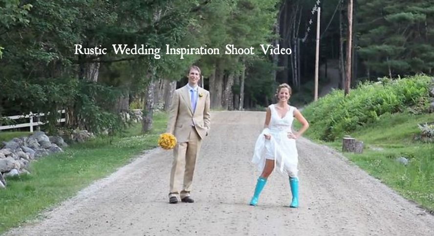 Video on how to put together a country wedding