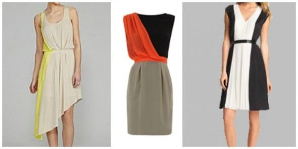 What to Wear to A Lakeside Wedding : Color Block