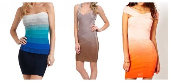 What to Wear to a Mountian Wedding : Ombre Dresses