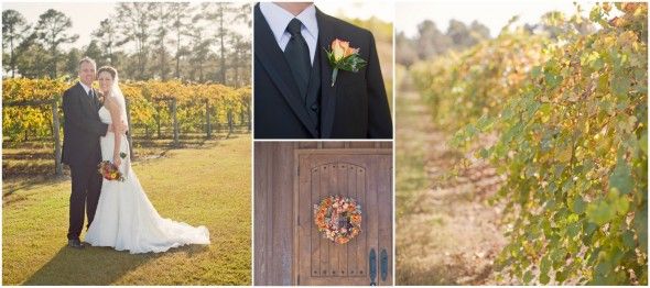 North Carolina Vineyard Wedding
