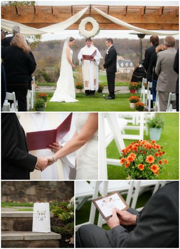 Ceremony | Virginia Farm Wedding