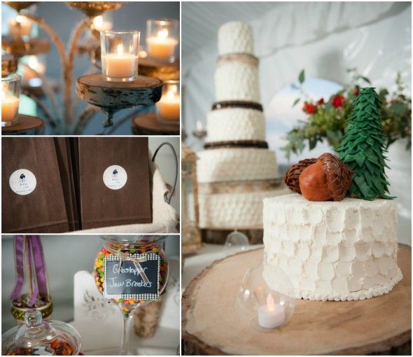Sweets Table | Virginia Farm Wedding