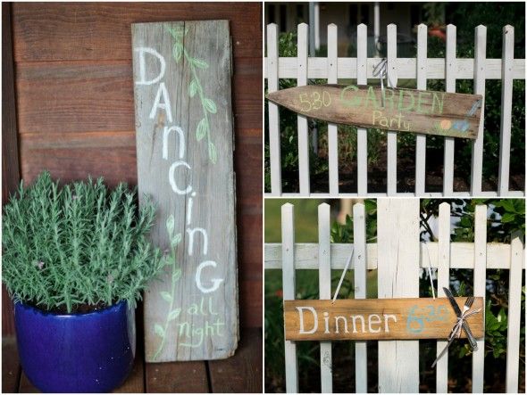 Wood Signs For Wedding