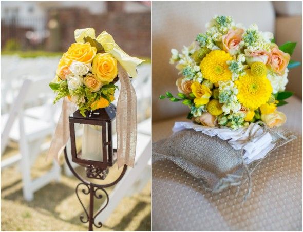 Yellow Wedding Flowers