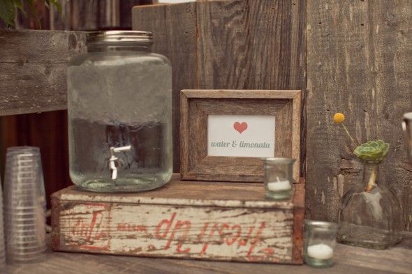 Rustic Country Wedding Details 
