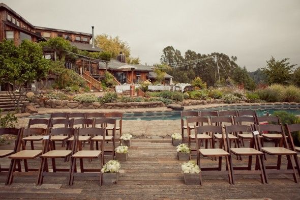 Outdoor California Wedding