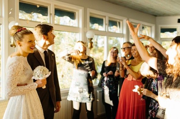 Wedding In Sweden