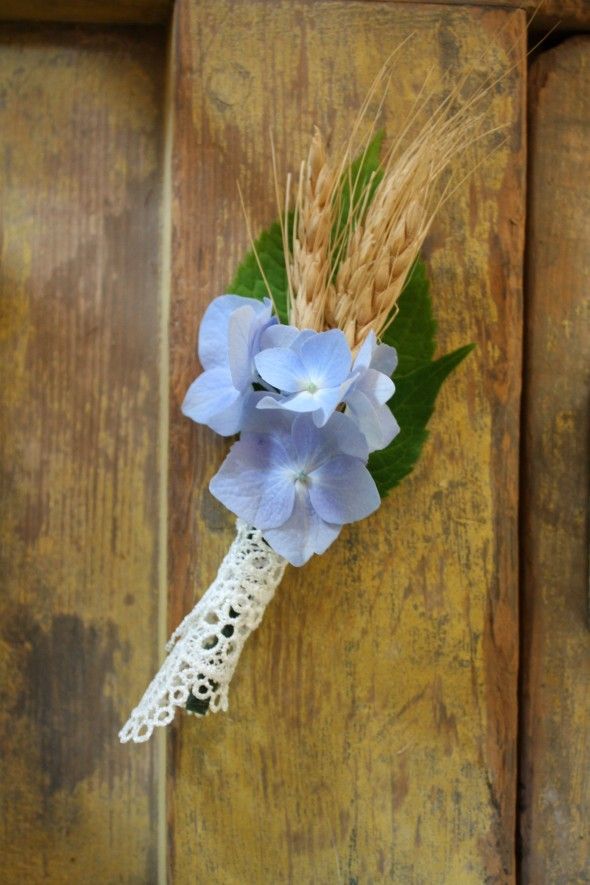 How to make a boutonniere 