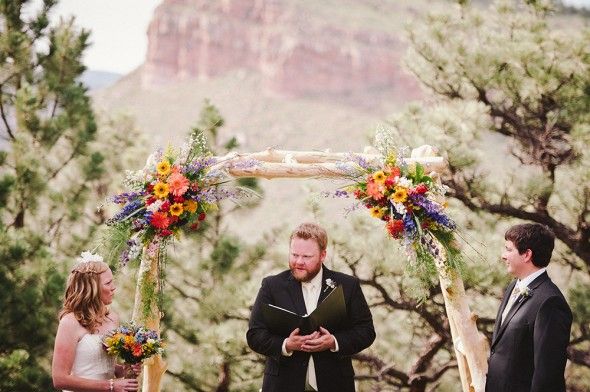 Colorado Wedding Outdoors