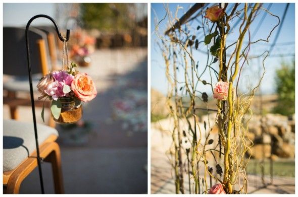 California Desert Rose Wedding