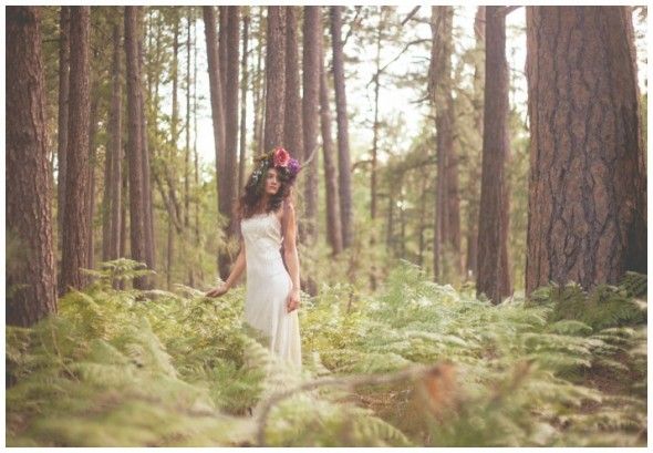 Deep Forest Wedding Inspiration