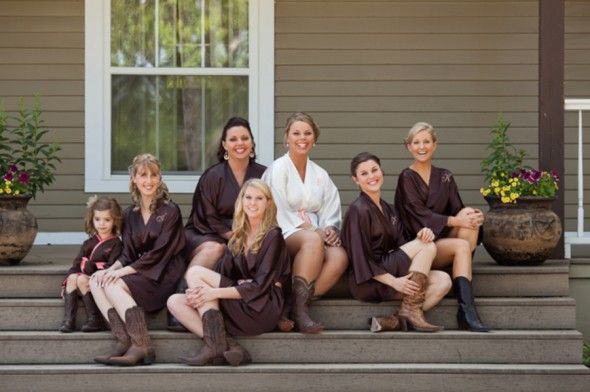 Country Style Bridesmaids