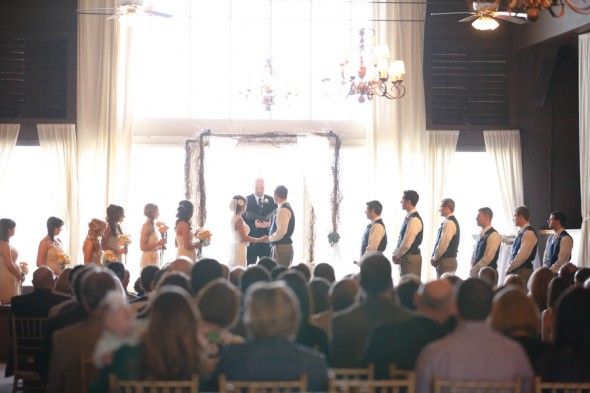 Elegant Rustic Wedding 