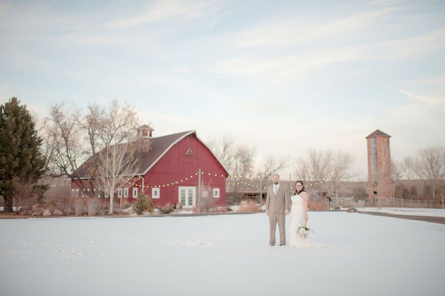 Rustic Wedding In Winter