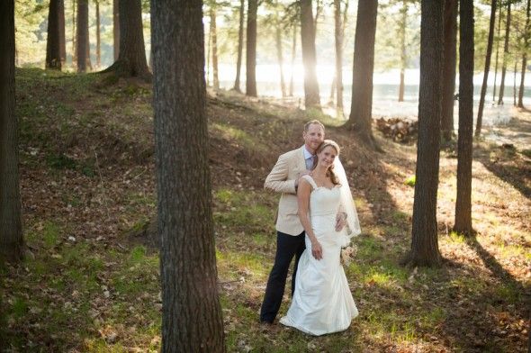 Rustic Wedding In The Woods