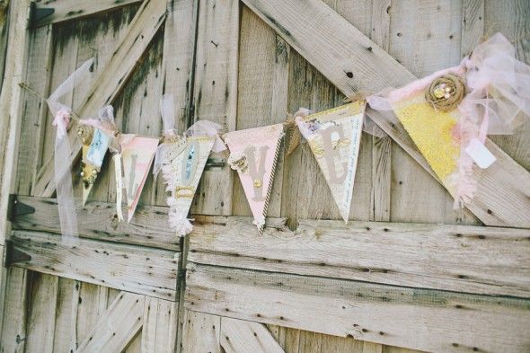 Country Wedding Bunting 