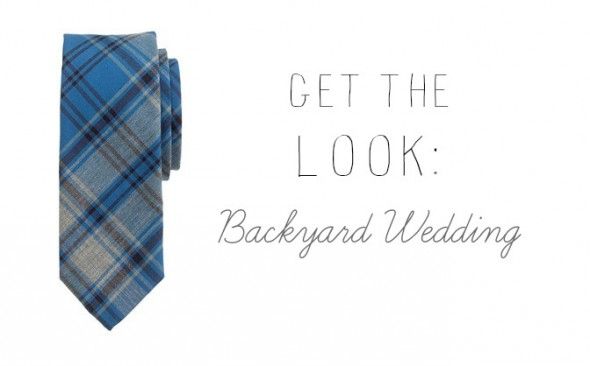 Get The Look : Backyard Wedding
