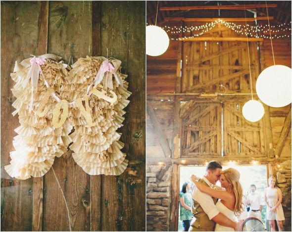 Barn Wedding Decorations