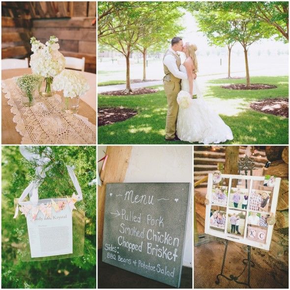 Country Chic Wedding Ideas