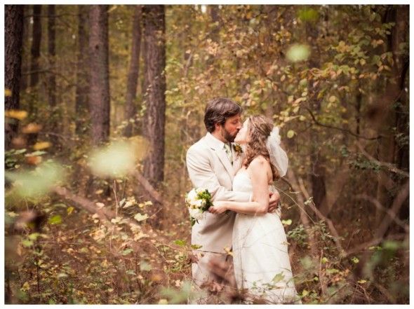 South Carolina Woods Wedding