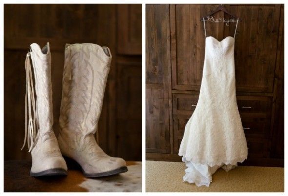 dress boots wedding