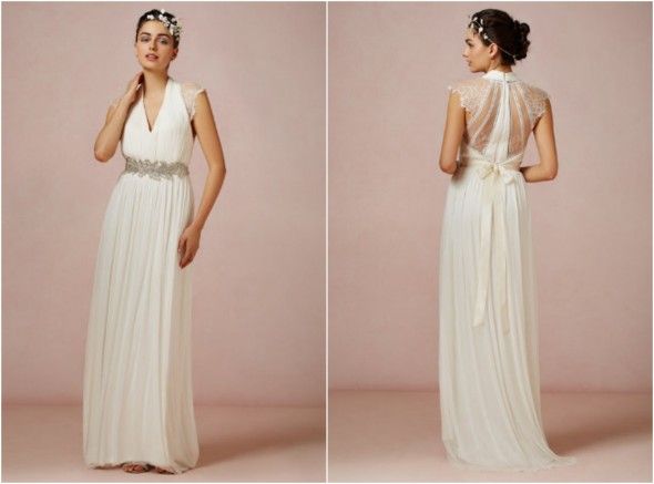 Goddess Style Wedding Gown