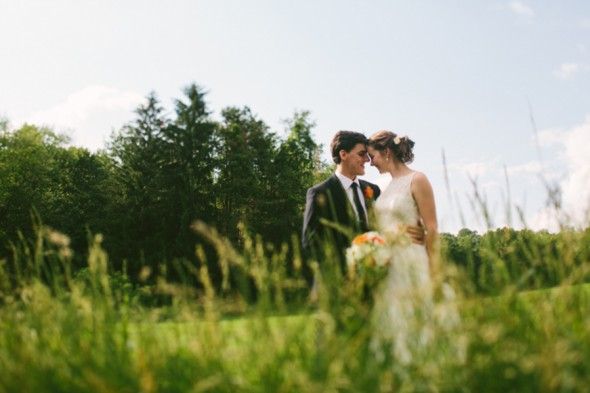 Farm Wedding In The Country