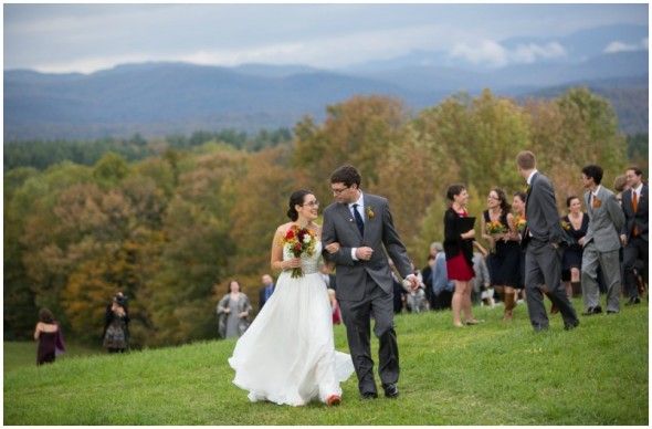 Charming Vermont Wedding