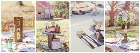 Country Ranch Wedding Inspiration 