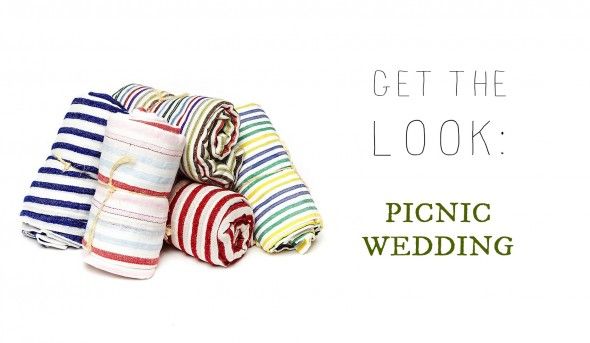 Get the Look : Picnic Wedding