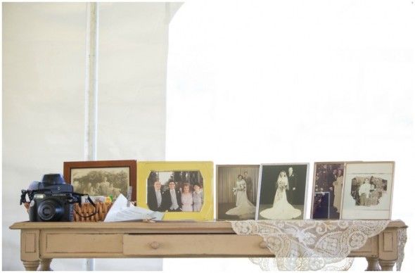 vintage family wedding pictures