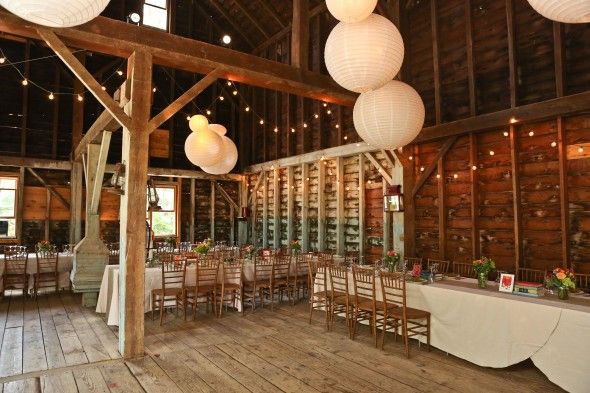 Hudson Valley NY Barn Wedding