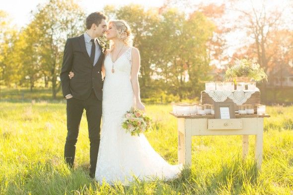 Rustic Vintage Country Wedding Inspiration 