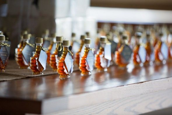 Maple Syrup Favors