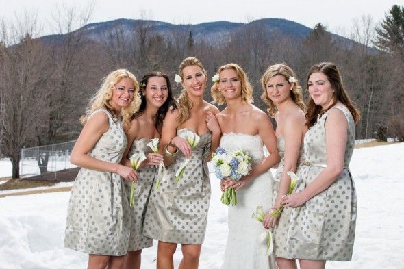 Winter Bridesmaid Dresses