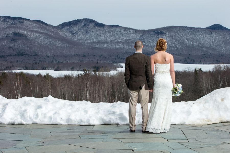 Vermont Wedding Winter