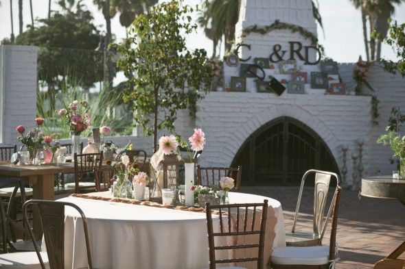 Vintage Wedding California