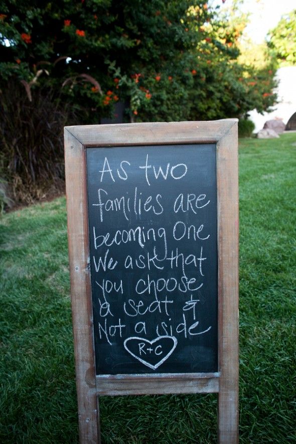 As Two Families Become One Wedding Quote