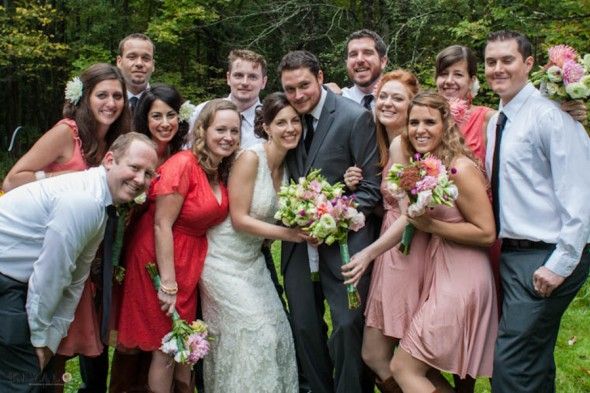 Rustic Wedding In Maine