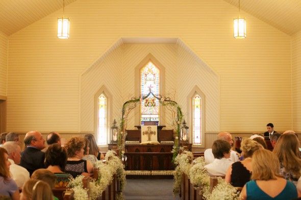 Southern Church Wedding