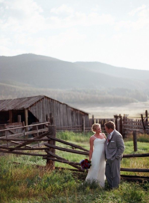 Rustic Colorado Wedding