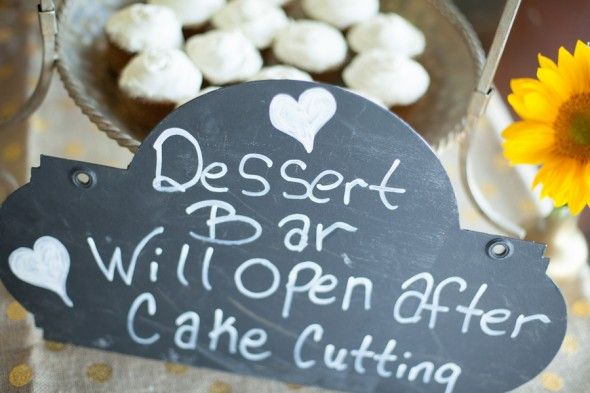Dessert Bar At Wedding