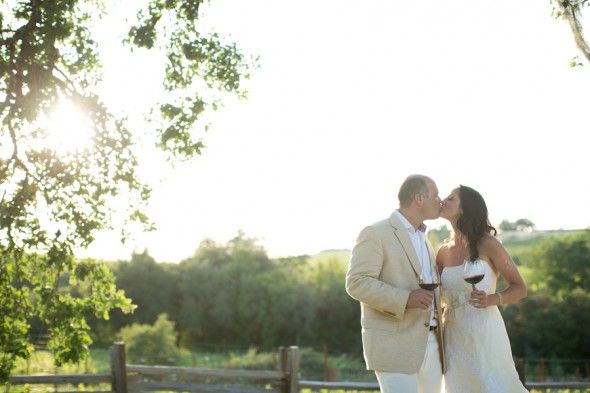 Rustic Wedding In Wine Country