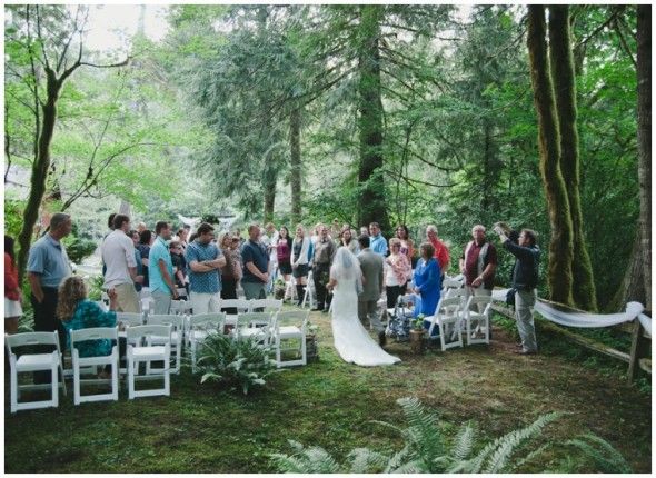 Oregon Woodland Wedding
